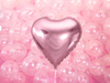 Foil balloon - Heart - Light pink - 61 cm