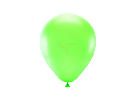 Neon balloons 25 cm - mix colors - 5 pcs.