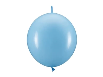 Connector balloons - Light blue - 20 pieces