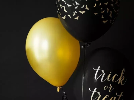 Strong 30cm balloons - Metallic Gold - 100 pcs.