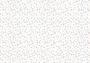 Wrapping Paper - Sugar Sprinkles - White - 70/200cm