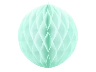 Tissue paper ball - Light mint - 30cm