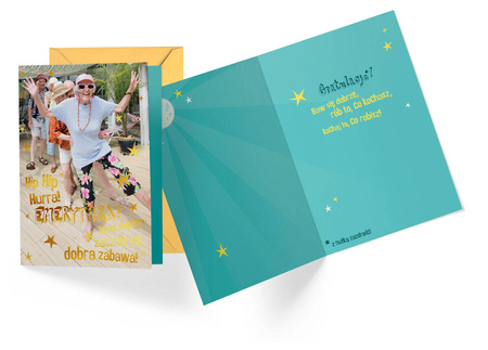 Greeting card - Retirement - Mix