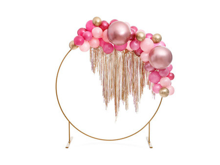 Latex Balloon - Glossy - Round - Pink Gold - 60cm