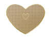 Guest book puzzle - Heart - 45 x 35,5 cm