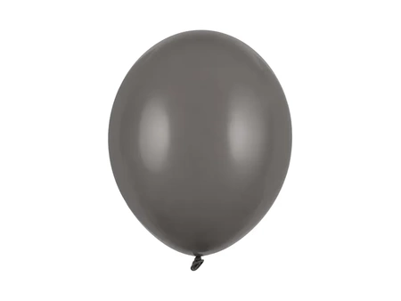 Strong 30cm balloons - Pastel Grey - 100 pcs.