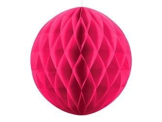 Tissue paper ball - Dark pink - 20 cm