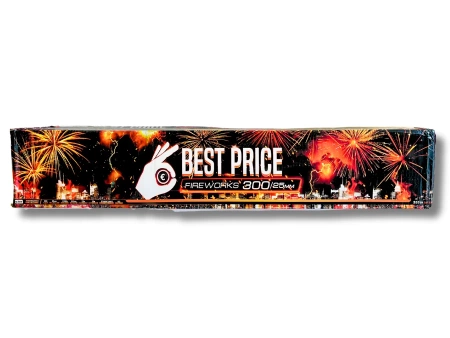 BEST PRICE WILD FIRE 300 FAIR SHOW - 300 shots - 25mm - C30025BPW/C - CLASSIC