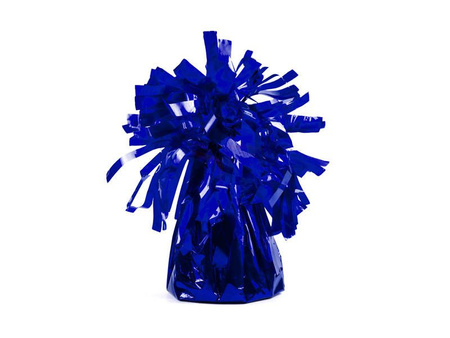 Helium Balloon Weights - Foil - Blue