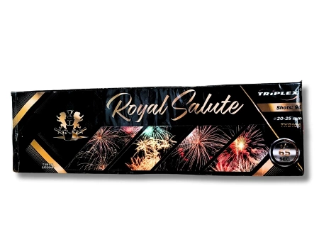 ROYAL SALUTE launcher - 96 shots - 20-25mm - TXB104 - Triplex