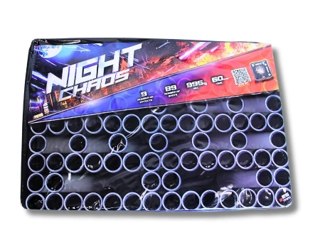 NIGHT CHAOS launcher - 89 shots - 25mm - C8925N - CLASS