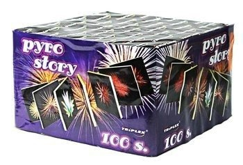 PYRO STORY launcher - 100 shots - 20mm - TXB705 - Triplex