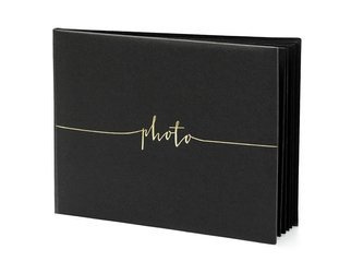 Photo album - Photo - Black - 24 x 18.5 cm - 22 sheets