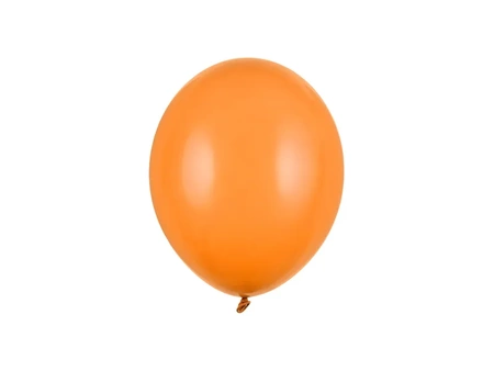 Strong 23 cm balloons - Pastel Mand. Orange - 100 pcs.