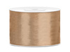 Satin Ribbon - Light Gold - 50mm / 1m