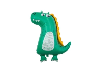 Cartoon Dinosaur Foil Balloon - 67 x 86.2 cm