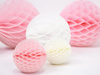 Tissue paper ball - Light pink - 30 cm