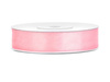 Satin ribbon - Light pink - 12mm x 25m 