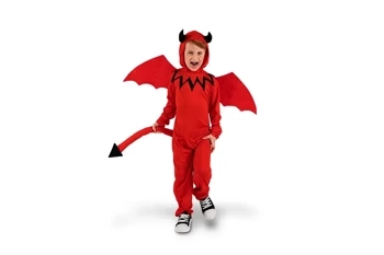 Children's costume - Devil - Size 116-128 - 1 pcs.