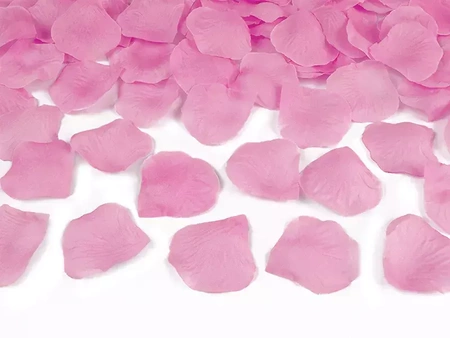 Confetti tube - Rose petals - Pink - 80cm