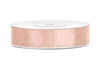 Satin ribbon - Light peach - 12mm x 25m 