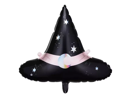 Witch's Hat foil balloon - 66.5 x 57.5 cm - Halloween