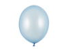  Strong 30cm balloons - Metallic Baby Blue - 10 pcs.