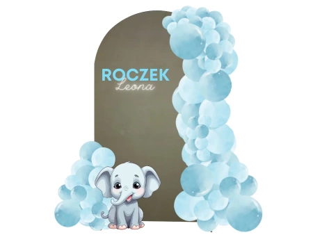 Balloon decoration wall wz3 (Smooth) - 200 x 117 cm