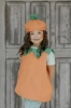 Children's costume - Pumpkin - Size 116-128 - 1 pcs.