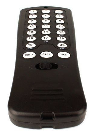 REMOTE CONTROL FOR RADIO CONTROL OF KINGDOM SYSTEMS - KFE2201C-60