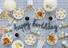 Banner - Happy Birthday - Construction vehicles - 2 m