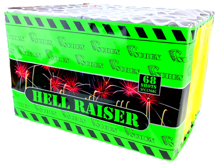 HELL RAISER launcher - 68 shots - 25/30mm - SFC1768C - Surex