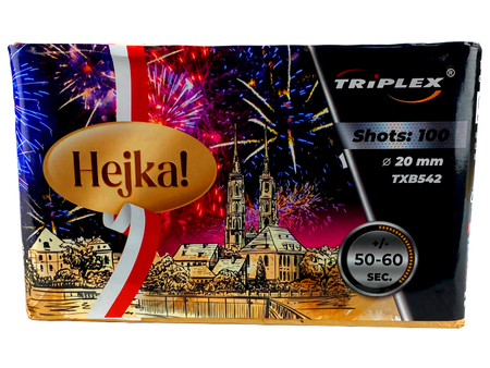 HEYKA LAUNCHER! - 100 Shots - 20mm - TXB542 - Triplex