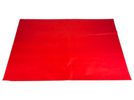 Smooth Tissue Paper - Red - 50 x 70cm