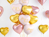 Foil balloon - Heart - Gold - 45 cm