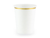 Paper cups - White - 260ml - 6 pieces