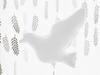 Foil balloon - Dove - White - 77 x 66 cm