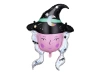 Foil balloon - Witch - 73.5 x 101 cm - Halloween