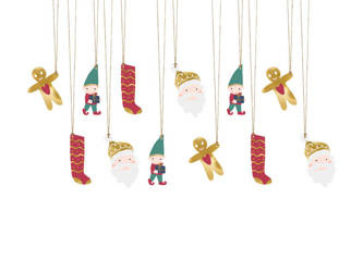 Christmas gift tags - 12 pcs.