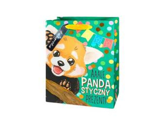 Gift bag - Panda - But a PANDASTIC gift!