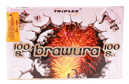 BRAWURA launcher - 100 shots - 20mm - TXB704 - Triplex