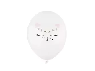 Balloon Strong 30cm - Pastel Pure White - Kitten - 1 pc.