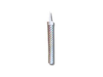 TORT FONTANA 12cm - SILVER HOLO - 1 pc. - Triplex