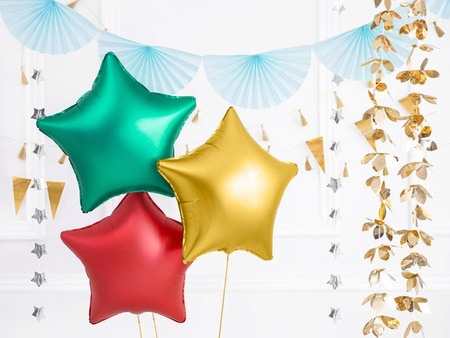 Foil balloon - Star - Gold - Satin - 48 cm