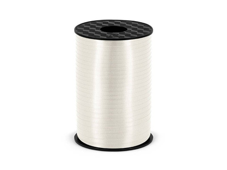 Plastic Ribbon - White - Matte - 225m / 5mm