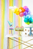 Party Curtain - Colorful - 100 x 195cm