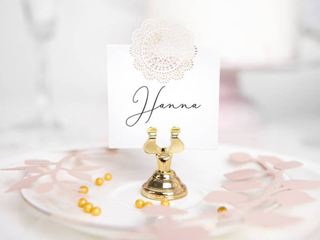 Vignette stand - 4 cm - gold