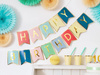 Birthday Banner - Happy Birthday - Colorful - 15 x 175 cm