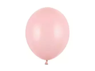 Strong 30cm Balloons - Pastel Pale Pink - 50 pcs