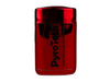 AT-JET LIGHTER METALIC BURNER / GLOW LIGHTER - RED - ATOMIC